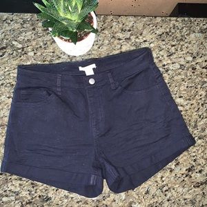 FOREVER 21 Navy blue shorts
